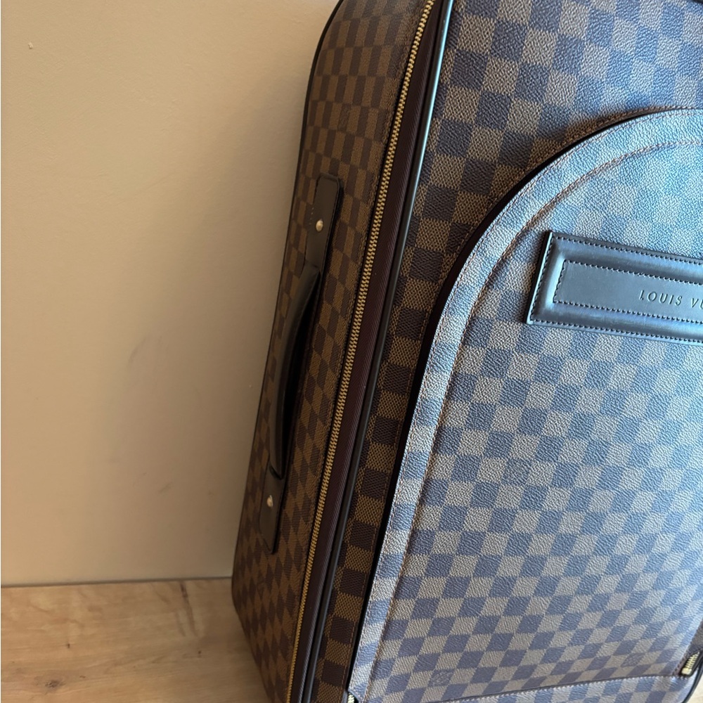 Authentic Louis Vuitton pegase 55 damier ebene carry on suitcase - Picture 4 of 10